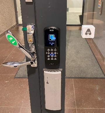 Entréstation med Accessy