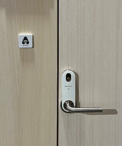 Dörrlås med Accessy
